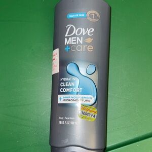 Dove Men’s Clean Comfort Body + Face Wash